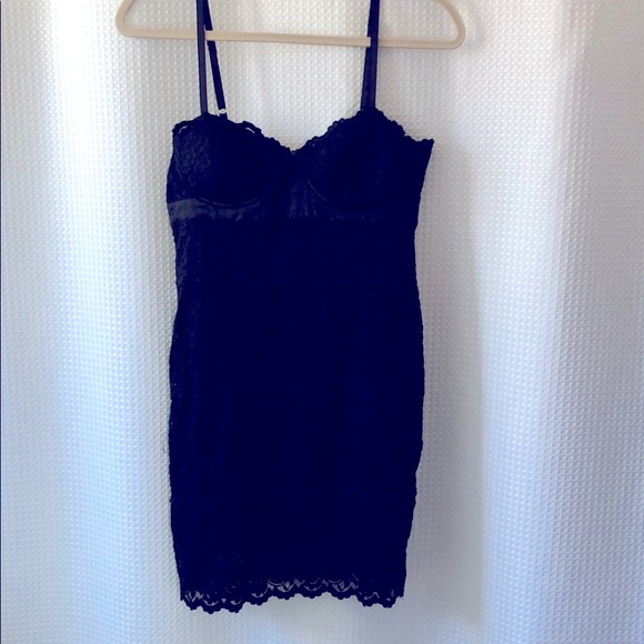 Black Mini Dress - Picture 1 of 5
